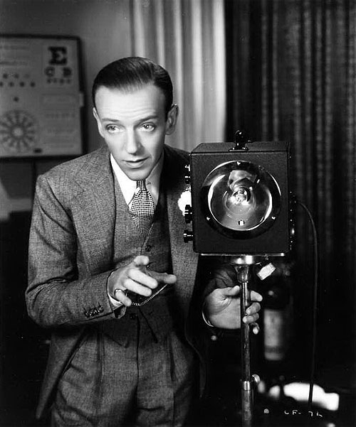 Vzdušné zámky - Z filmu - Fred Astaire
