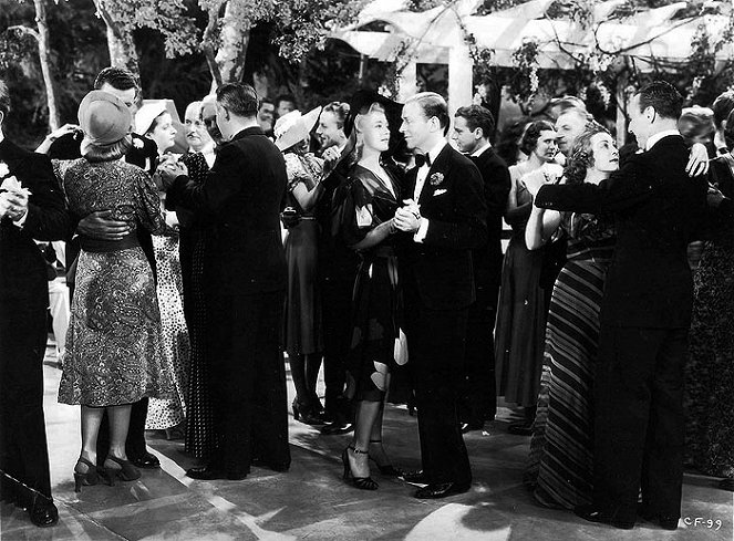 Vzdušné zámky - Z filmu - Ginger Rogers, Fred Astaire
