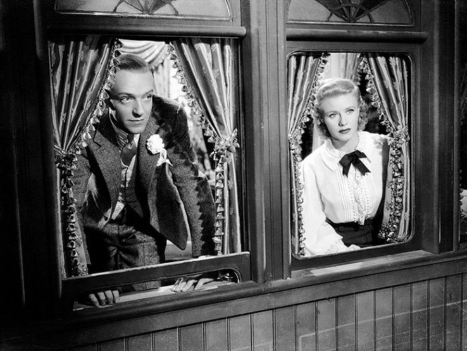 Tánc a föld körül - Filmfotók - Fred Astaire, Ginger Rogers