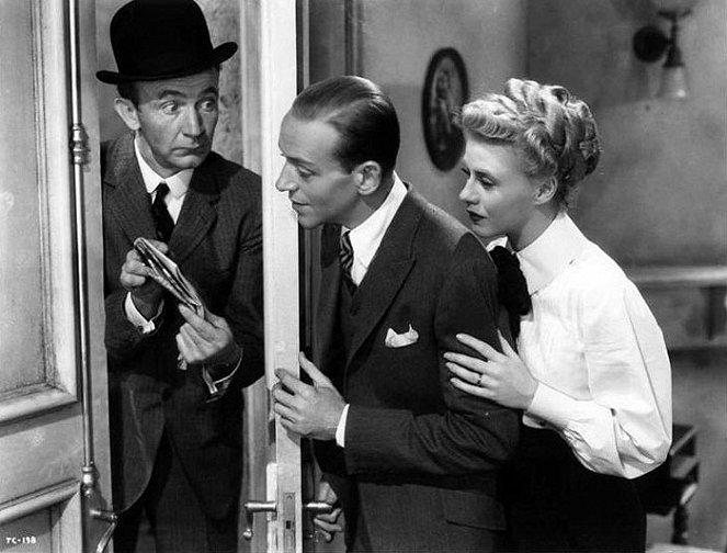 La historia de Irene Casel - De la película - Walter Brennan, Fred Astaire, Ginger Rogers
