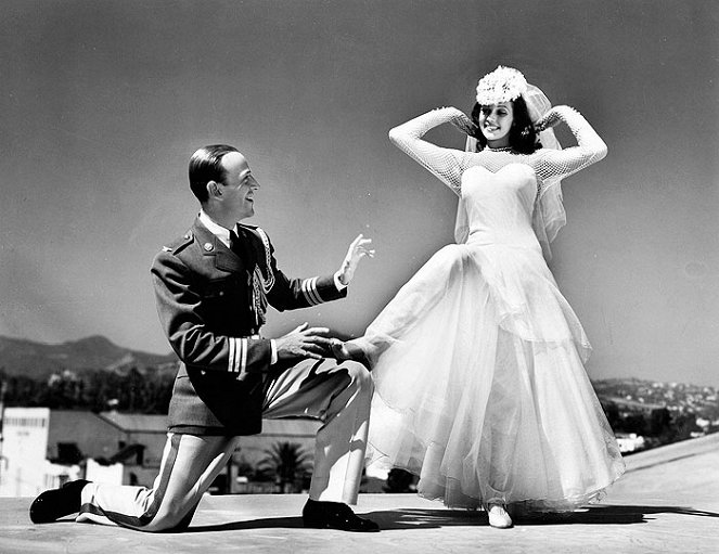 Nikdy nezbohatneš - Z filmu - Fred Astaire, Rita Hayworth