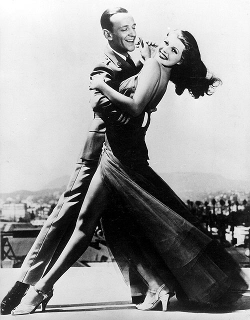 Desde aquel beso - Promoción - Fred Astaire, Rita Hayworth