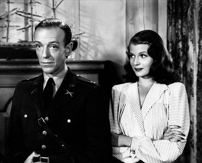 Wer wird schon reich beim Militär? - Filmfotos - Fred Astaire, Rita Hayworth