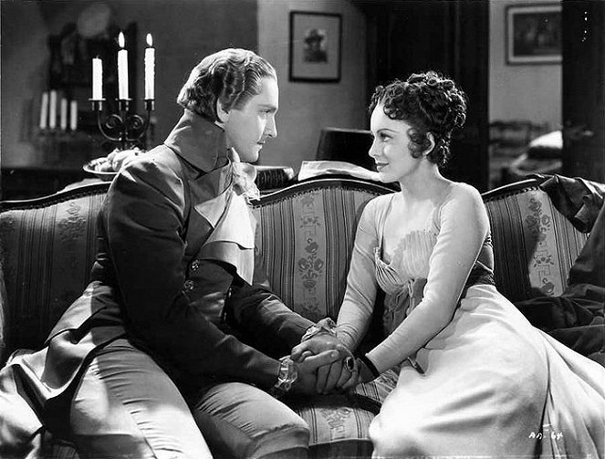 El caballero Adverse - De la película - Fredric March, Olivia de Havilland