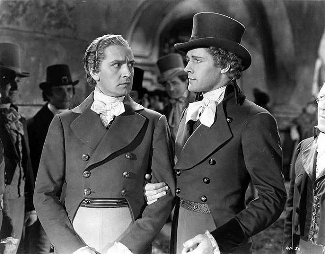 Anthony Adverse - Filmfotos - Fredric March, Donald Woods