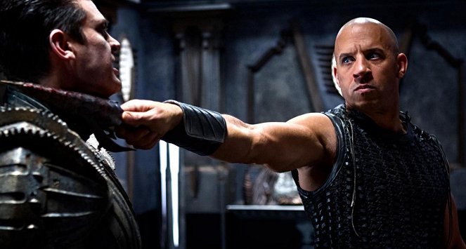 Riddick - A Ascensão - De filmes - Vin Diesel