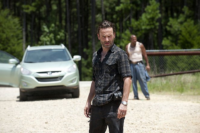 The Walking Dead - Mortos batem à porta - Do filme - Andrew Lincoln