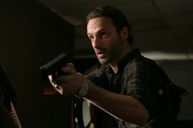The Walking Dead - Nascidos para sofrer - Do filme - Andrew Lincoln