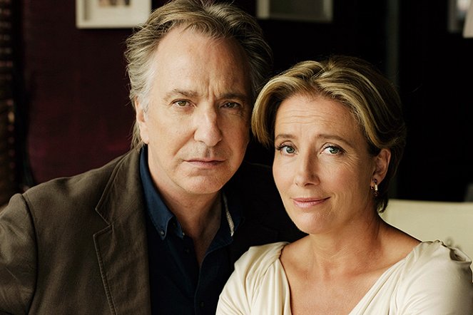 The Song of Lunch - Filmfotos - Alan Rickman, Emma Thompson