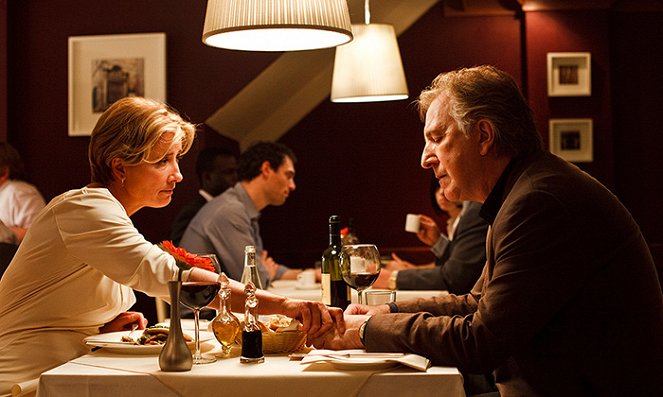 The Song of Lunch - Photos - Emma Thompson, Alan Rickman