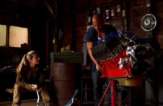 Fast & Furious 6 - Kuvat elokuvasta - Elsa Pataky, Vin Diesel
