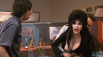 Elvira, Mistress of the Dark - Do filme - Frank Collison, Cassandra Peterson