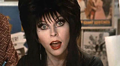 Elvira, reina de las tinieblas - De la película - Cassandra Peterson