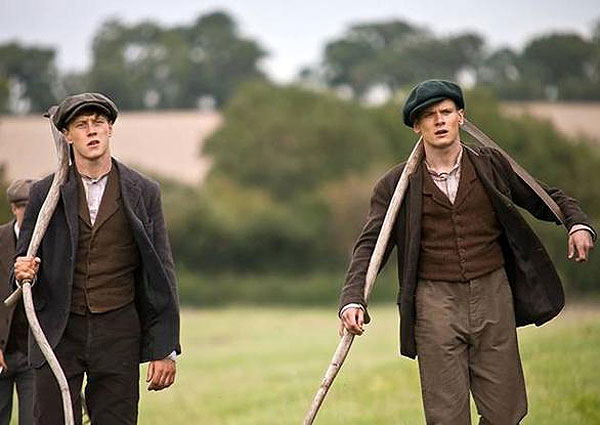 Private Peaceful - De filmes - Jack O'Connell, George MacKay