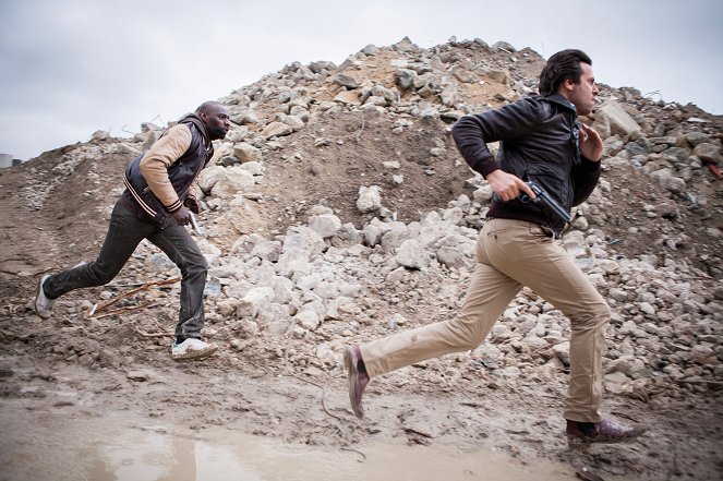 On the Other Side of the Tracks - Photos - Omar Sy, Laurent Lafitte