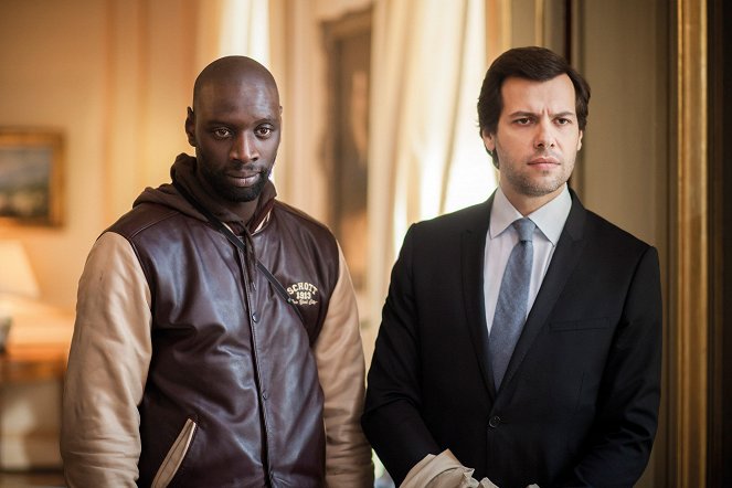 On the Other Side of the Tracks - Photos - Omar Sy, Laurent Lafitte