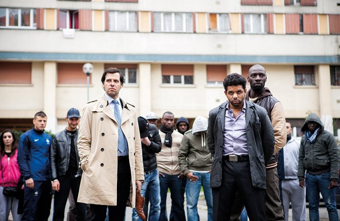 Ein Mords Team - Filmfotos - Laurent Lafitte, Youssef Hajdi, Omar Sy