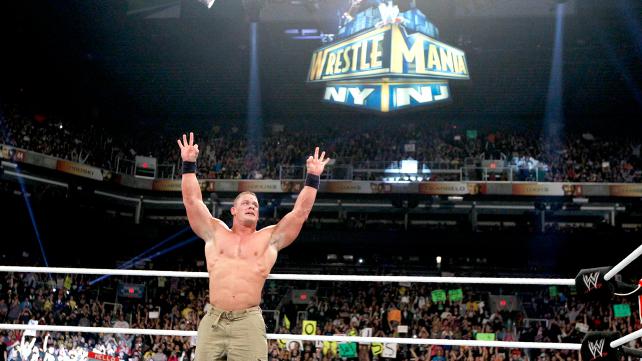 WWE Royal Rumble - Film - John Cena