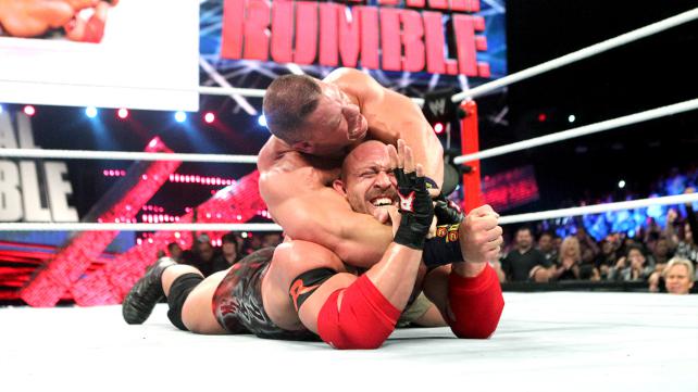 WWE Royal Rumble - Photos - Ryan Reeves, John Cena