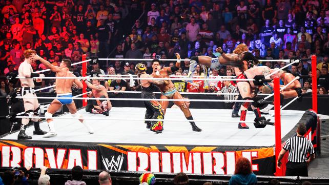 WWE Royal Rumble - Photos - Frederick Rosser