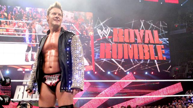 WWE Royal Rumble - Photos - Chris Jericho