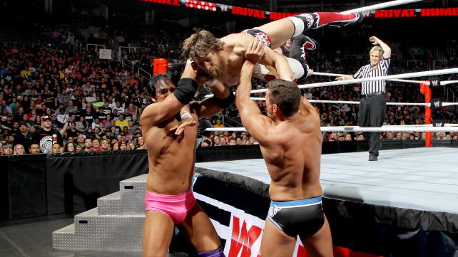 WWE Royal Rumble - Photos - Bryan Danielson