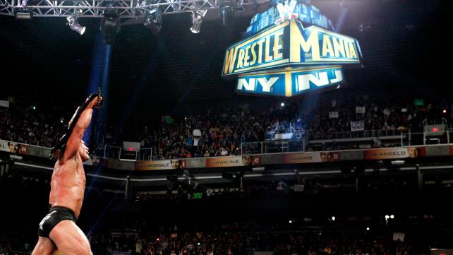 WWE Royal Rumble - Photos - Dwayne Johnson