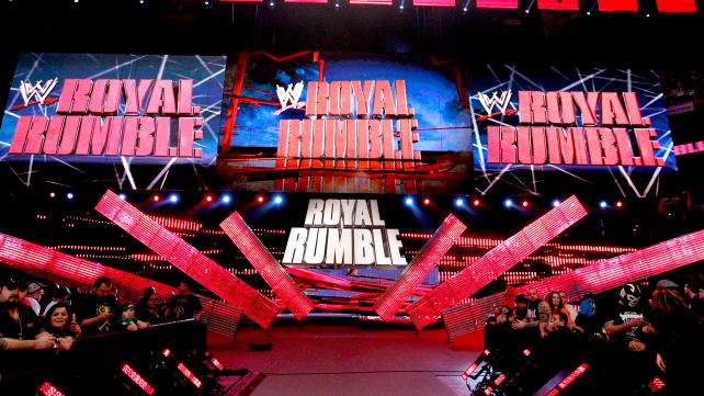 WWE Royal Rumble - Do filme