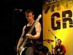 Green Day - Live Without Warning - Van film - Mike Dirnt, Tre Cool