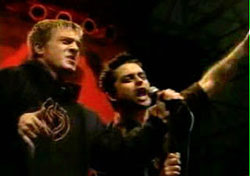 Green Day - Live Without Warning - De la película - Billie Joe Armstrong