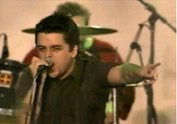 Green Day - Live Without Warning - Van film - Billie Joe Armstrong