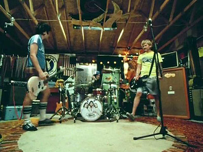 Blink 182: Greatest Hits - Van film - Mark Hoppus, Travis Barker, Thomas DeLonge