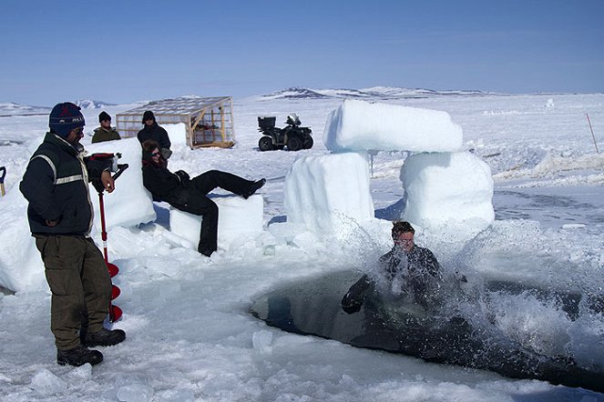 Aranyláz a Bering-tengeren - Filmfotók