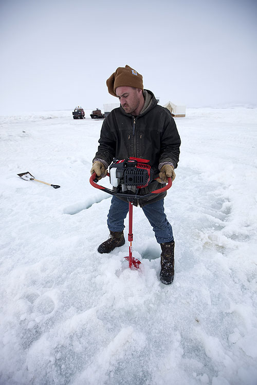 Bering Sea Gold: Under the Ice - Photos