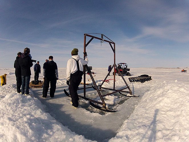 Bering Sea Gold: Under the Ice - De la película