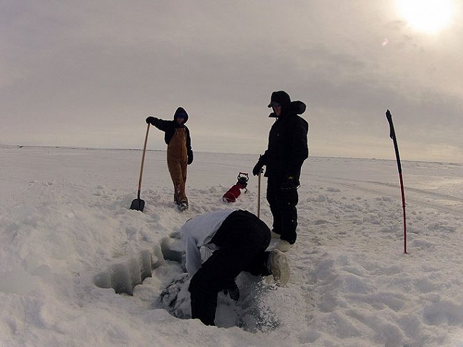 Aranyláz a Bering-tengeren - Filmfotók