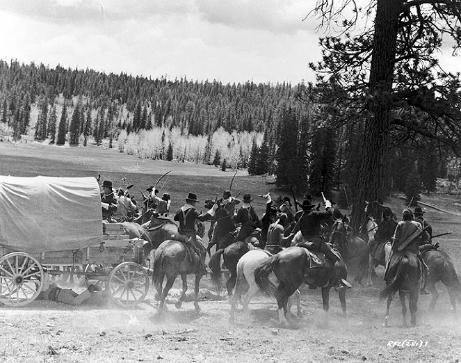 Revolt at Fort Laramie - Z filmu