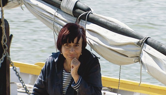 As Praias de Agnès - Do filme - Agnès Varda