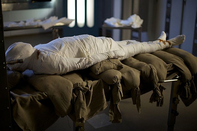 Mumifikace Alana: Poslední egyptské tajemství - Z filmu