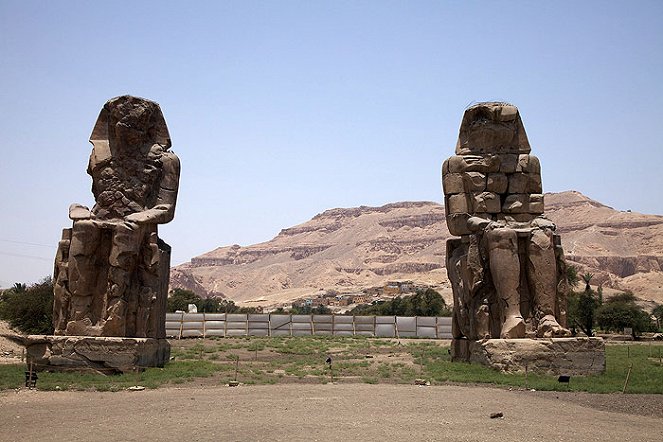Mumifikace Alana: Poslední egyptské tajemství - Z filmu