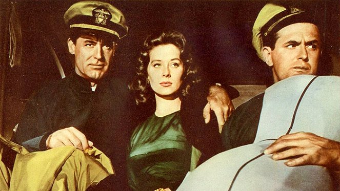 Laivasto riemulomalla - Kuvat elokuvasta - Cary Grant, Suzy Parker
