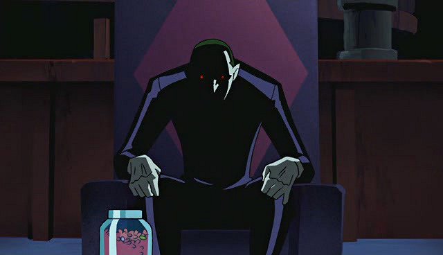 Batman Beyond: Return of the Joker - Van film