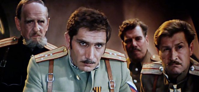 Nové dobrodružstvá nepolapiteľných - Z filmu - Armen Džigarchanjan