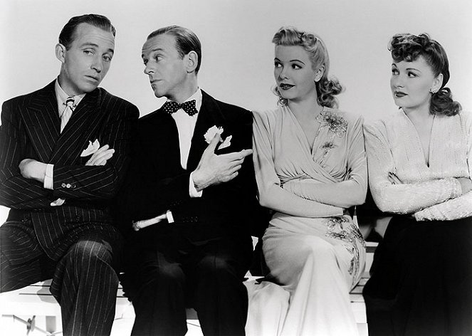 Holiday Inn - Promo - Bing Crosby, Fred Astaire, Marjorie Reynolds, Virginia Dale