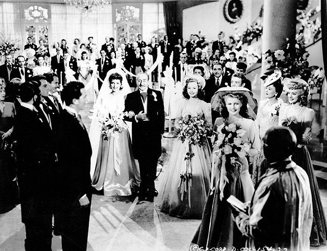 Krásnější než sen - Z filmu - Adolphe Menjou, Rita Hayworth