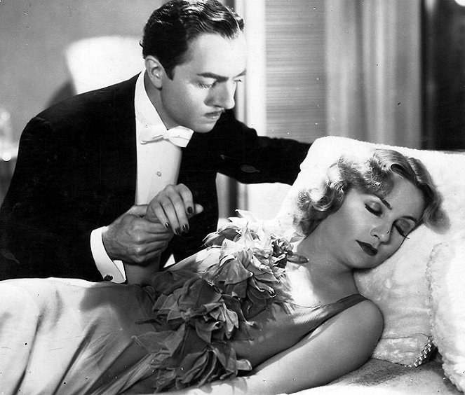 My Man Godfrey - Do filme - William Powell, Carole Lombard