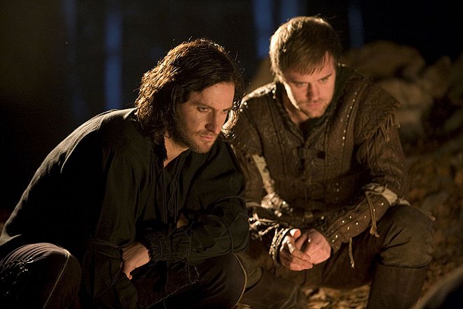 Robin Hood - Z filmu - Richard Armitage, Jonas Armstrong