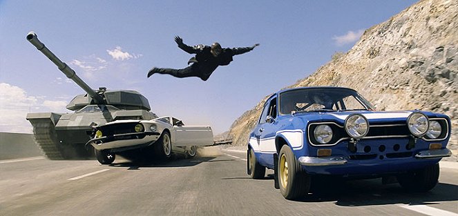 Fast & Furious 6 - Van film