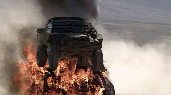 Halálfutam: A pokol tüze - Filmfotók