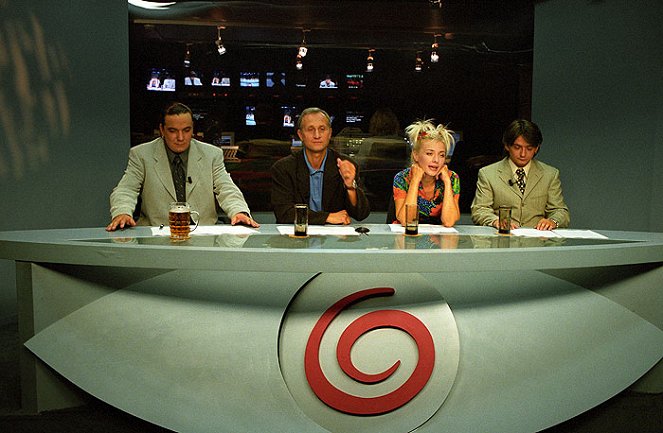 Tele Tele - Filmfotók - Richard Genzer, Josef Carda, Veronika Žilková, Michal Suchánek